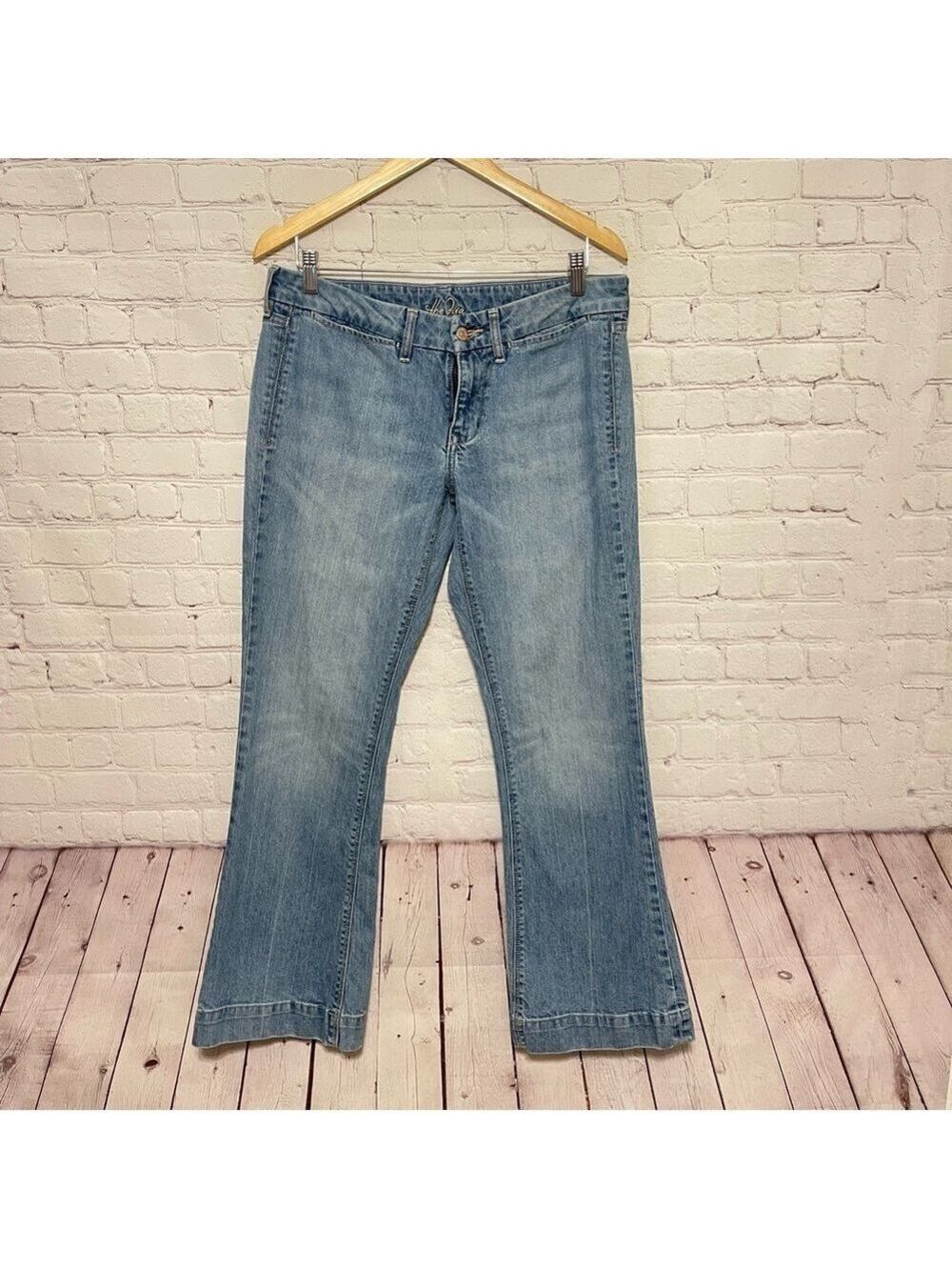 Vintage Old Navy “the diva” flare jeans